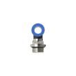 RIEGLER T-Steckverschraubung »Blaue Serie«, drehbar, G 1/4 außen Ø 10 mm Produktbild img5 S