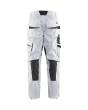 Malerhose mit Stretch Weiß/Dunkelgrau C52 Produktbild img2 S