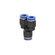 RIEGLER Y-Steckverbindung »Blaue Serie«, für Schlauch-Außen-Ø 4 mm Produktbild img1 S