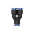 RIEGLER Y-Steckverbindung »Blaue Serie« reduzierend, Schlauch-Ø 1x12/2x10 Produktbild img4 S