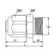 RIEGLER Einschraubverschraubung für PVC-Pneumatikschlauch 10x12,5, G 1/2 Produktbild img2 S