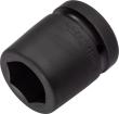 HAZET Schlag-, Maschinenschrauber Steckschlüsseleinsatz 1100S-32 ∙ 1 Zoll (25 mm) Vierkant hohl ∙ Außen Sechskant Profil ∙ SW 32 mm Produktbild img1 S