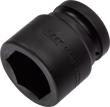 HAZET Schlag-, Maschinenschrauber Steckschlüsseleinsatz 1100S-41 ∙ 1 Zoll (25 mm) Vierkant hohl ∙ Außen Sechskant Profil ∙ SW 41 mm Produktbild img1 S