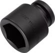 HAZET Schlag-, Maschinenschrauber Steckschlüsseleinsatz 1100S-50 ∙ 1 Zoll (25 mm) Vierkant hohl ∙ Außen Sechskant Profil ∙ SW 50 mm Produktbild img1 S