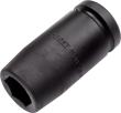 HAZET Schlag-, Maschinenschrauber Steckschlüsseleinsatz 1100SLG-30 ∙ 1 Zoll (25 mm) Vierkant hohl ∙ Außen Sechskant Profil ∙ SW 30 mm Produktbild img1 S