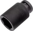 HAZET Schlag-, Maschinenschrauber Steckschlüsseleinsatz 1100SLG-46 ∙ 1 Zoll (25 mm) Vierkant hohl ∙ Außen Sechskant Profil ∙ SW 46 mm Produktbild img1 S