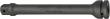 HAZET Schlag-, Maschinenschrauber Verlängerung 1105S-13 ∙ 1 Zoll (25 mm) Vierkant hohl ∙ 1 Zoll (25 mm) Vierkant massiv ∙ Länge: 330 mm Produktbild img1 S