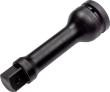 HAZET Schlag-, Maschinenschrauber Verlängerung 1105S-7 ∙ 1 Zoll (25 mm) Vierkant hohl ∙ 1 Zoll (25 mm) Vierkant massiv ∙ Länge: 180 mm Produktbild img1 S