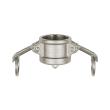 RIEGLER Kamlok-Verschlusskappe, Typ DC, ES 1.4401, für Stecker-Ø 64 mm Produktbild img1 S