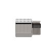 RIEGLER Reduziernippel, lang, G 1/4 a., G 1/4 i., SW 17, Edelstahl 1.4571 Produktbild img5 S