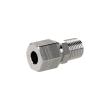 RIEGLER Gerade Einschraubverschraubung, R1/2, Rohr-Ø18, ES 1.4571, 315bar Produktbild img1 S
