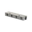 RIEGLER Verteilerleiste, Abgänge einseitig, Eingang 2x3/8, Ausgang 3x1/8 Produktbild img1 S