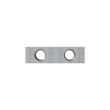 RIEGLER Verteilerleiste, Abgänge beidseitig, 2 x 1/8, 4 + 4 x M5, Alu Produktbild img4 S