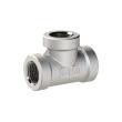 RIEGLER T-Verteiler, 3 x innen, Rp 3/8, Edelstahl 1.4408 Produktbild img1 S