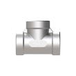 RIEGLER T-Verteiler, 3 x innen, Rp 3/8, Edelstahl 1.4408 Produktbild img4 S