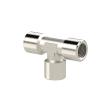 RIEGLER T-Stück, innen/innen/innen, G 1, SW 30, Messing vernickelt Produktbild img1 S