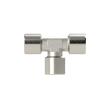 RIEGLER T-Stück, innen/innen/innen, G 1, SW 30, Messing vernickelt Produktbild img4 S