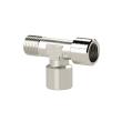 RIEGLER T-Stück, innen/innen/außen, G/R 1/4, SW 13, Messing vernickelt Produktbild img1 S