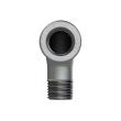 RIEGLER Winkel 92, 90°, IG/AG, Rp/R 3/8, schwarzer Temperguss feuerverzinkt Produktbild img3 S