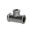 RIEGLER T-Stück 130, IG/IG/IG, Rp 3/8, T-Abzweig Rp 1/4, schw. Temperguss Produktbild img1 S