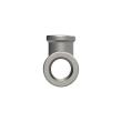 RIEGLER T-Stück 130, IG/IG/IG, Rp 3/8, T-Abzweig Rp 1/4, schw. Temperguss Produktbild img4 S