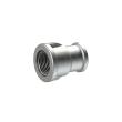 RIEGLER Muffen 240, IG/IG, Rp 3/4, Rp 3/8, schw. Temperguss feuerverzinkt Produktbild img1 S