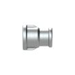 RIEGLER Muffen 240, IG/IG, Rp 3/4, Rp 3/8, schw. Temperguss feuerverzinkt Produktbild img4 S