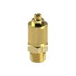 RIEGLER Schalldämpfer, Sinterbronce/MS, Abluft einstellbar, R 3/4, SW 30 Produktbild img1 S