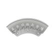 RIEGLER Schlauchhalter, Aluminium unlackiert, klein Produktbild img4 S