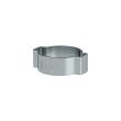 RIEGLER 2-Ohr-Schlauchklemme (W1), 7-9 mm, 6,0 mm, VPE 10 Stk. Produktbild img1 S