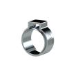 RIEGLER 1-Ohr-Schlauchklemme (W1), Einlagering, 8,2 - 9,5 mm, VPE 10 Stk. Produktbild img1 S