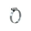 RIEGLER Schneckengewinde-Schlauchschelle, Chromstahl (W2), 32 - 50 mm, 9 mm Produktbild img1 S