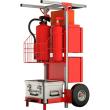MUNK SafeCaddy® "Brandschutz" mit Beladung Produktbild img1 S