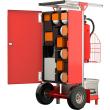 MUNK SafeCaddy® "Mobile Brandmeldeanlage" mit Beladung Produktbild img3 S