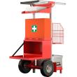 MUNK SafeCaddy® "Erste Hilfe" mit Beladung Produktbild img3 S