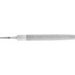 Werkstattfeile Halbrund-Spitz 150mm Hieb 1 für grobe Zerspanung, Schruppen Produktbild img1 S