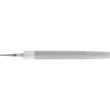 PFERD TOOLS Werkstattfeile Halbrund-Spitz 200mm Hieb 2 universell zum Schruppen und Schlichten Produktbild