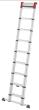 MUNK ML Stufen-Teleskopleiter 13 Stufen Produktbild img5 S