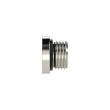 RIEGLER Verschlussstopfen, O-Ring »value line«, G 1/2, Messing vernickelt Produktbild img5 S