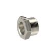 RIEGLER Reduziernippel »value line«, G 1/2 a., G 1/4 i., SW 24, MS vernickelt Produktbild img1 S