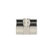 RIEGLER Muffe »value line«, G 3/8, SW 22, Messing vernickelt Produktbild img4 S