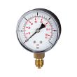RIEGLER Standardmanometer »pressure line« G 1/4 unten, -1/0 bar/-14,5 psi, Ø63 Produktbild img1 S