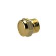 RIEGLER Sinterbronce-Schalldämpfer »value line« flache Ausführung, G 1/8 Produktbild img1 S