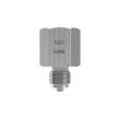RIEGLER Manometer-Anschlussnippel, ES, G 1/4 Muffe, G 1/2 Zapfen Produktbild img4 S