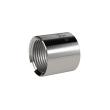 Muffe, rund, Rp 3/8, Edelstahl 1.4408 Produktbild img1 S