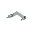 Klemmbügel für Einbau, Stahl verzinkt, für Mano. Typ 213.53 Ø63 Produktbild img1 S
