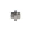 RIEGLER lös. Doppelgewindenippel,flachdich., Rp 1 1/4, IG, SW 65, ES 1.4408 Produktbild img4 S