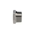 RIEGLER Verschlussstopfen, Sechskant, R 3/8, AG, SW 18, ES 1.4408 Produktbild img4 S
