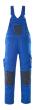 MASCOT® Leipzig Latzhose Größe 90C58, kornblau/schwarzblau Produktbild img1 S