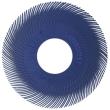 Tyrolit PREMIUM SUNBURST Radialschleifbürsten (Ersatzscheiben) für den universellen Einsatz Produktbild img1 S